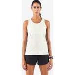KALENJI Dámské běžecké prodyšné tílko Run 100 XL BÍLÁ