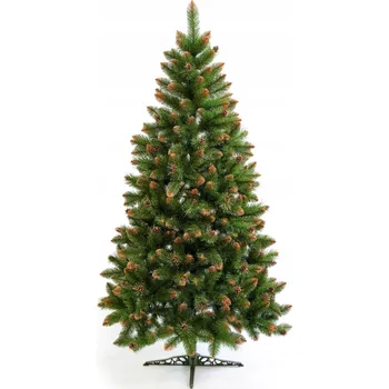 Vánoční stromek Umělý vánoční stromeček Limpol 201 - 220 cm