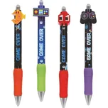 Gumovací pero Colorino GAME s gumovým úchopem ,balení 36 ks Patio