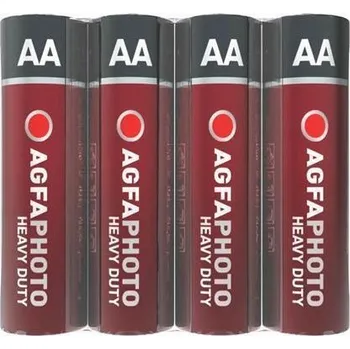 Článková baterie Baterie Heavy Duty, AA, zinkouhlíková, 4 ks, AGFAPHOTO APFAAS4 ,balení 4 ks