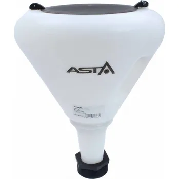 Nářadí pro automobil Nálevka s víkem pro uzavření a ohebnou špičkou, objem 3 l – ASTA