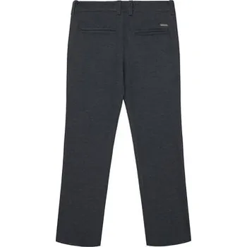 Dámské kalhoty Guess Kalhoty z materiálu L6RB08 KCL30 Tmavomodrá Regular Fit 12Y