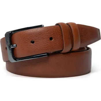 Opasek Kožený opasek Pierre Cardin 093 Cognac
