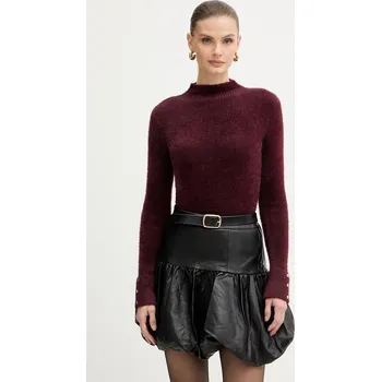 Pánský svetr Svetr Morgan MORIK.N M2MORIK.N burgundské 93X, vel. M