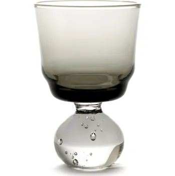 Sklenice Serax, Sklenice Eternal Snow 110 ml, šedé, 6 ks - Formadore