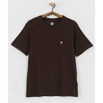 Pánské tričko Element Icon Embroidery (java) XL, hnědá