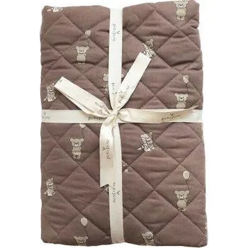 Hrací deka PETÚ PETÚ Prošívaná hrací deka Petú Petú Teddy