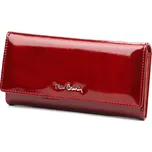 Dámská kožená peněženka Pierre Cardin červená KZ2219234