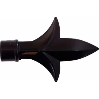 Garnýž URBÁNEK Garnýže - koncovka pr.16 mm Lilie - Stříbrná matná