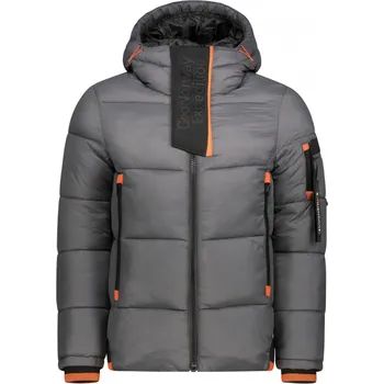 GEOGRAPHICAL NORWAY bunda pánská CALIX MEN 3XL tmavě šedá