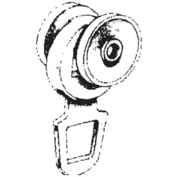 Příslušenství pro garnýž URBÁNEK Jezdec AL1107 se šnekovým háčkem