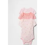 GAP Baby body, 3 ks - Holky
