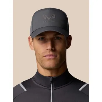 Kšiltovka Kšiltovka CASTORE CORE CAP UNI Tmavě šedá, Šedá