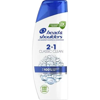 Šampon HEAD & SHOULDERS Classic Clean 2in1 330 ml
