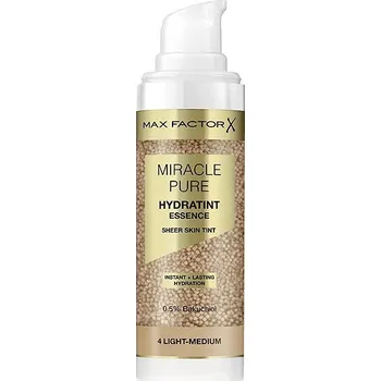Pleťové sérum MAX FACTOR Miracle Pure Hydratint Essence 4 Light Medium 30 ml