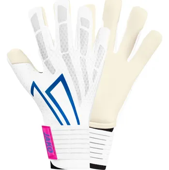 Brankářské rukavice JAKO Brankářské rukavice RS89 TEAM Protection bílá