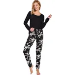 Dámské pyžamo TARO CHARLOTTE 3232 černá