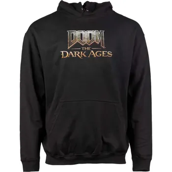 Pánská mikina Doom The Dark Ages - mikina na zip "LOGO" velikost XL