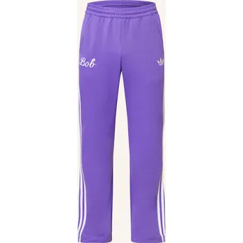 Adidas Pánské Tepláky Bob Marley Originals, fialová / bílá, 48