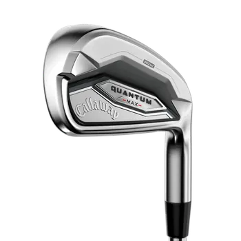 Golf Callaway Quantum Max Irons Steel Regular, Levá 4-PW, KBS MAX 90 Steel (QTM), pánské