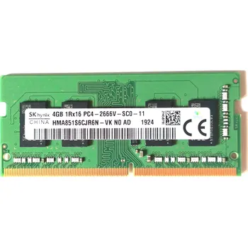 Operační paměť SK hynix SODIMM DDR4 4GB 2666MHz CL19 HMA851S6CJR6N-VK N0 AD