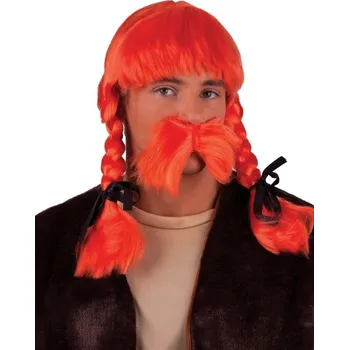 Karnevalová paruka Paruka a knír Obelix