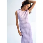 Lez a lez 3166E Dámské šaty Y1121D fialové