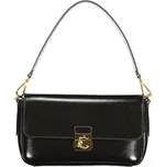COCCINELLE Elegantní černá kabelka přes rameno