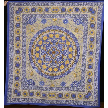 Přehoz na lůžko Mandala velká Keltský uzel