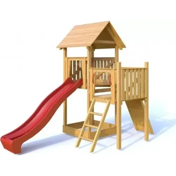 Dětské hřiště Česká Manufaktura Bobík smrk / borovice, tmavě zelená | cena za ks