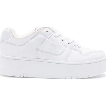 Dámská obuv BOTY DC MANTECA 4 PLATFORM WMS - bílá - EUR 40 + při osobním odběru 1 415 Kč