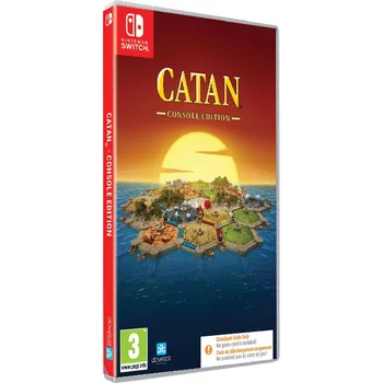 Hra pro Nintendo Switch Catan Console Edition (Switch) Code in a box