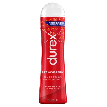 Lubrikační gel Durex Strawberry 50 ml