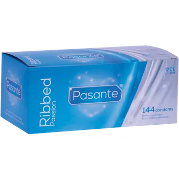Kondom Pasante Ribbed 144 ks
