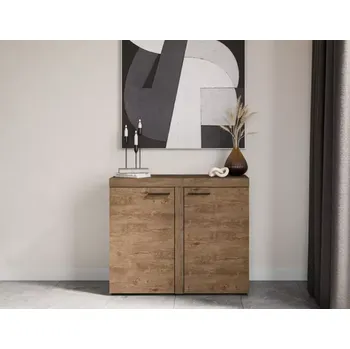 Obývací stěna Stolarz komoda RUMBA dub lefkas 2F