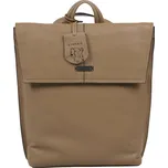 Dámský kožený batoh Burkely Radka - taupe