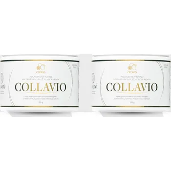 Kloubní výživa Luvené Kolagen drink Collavio citron 2x195 g