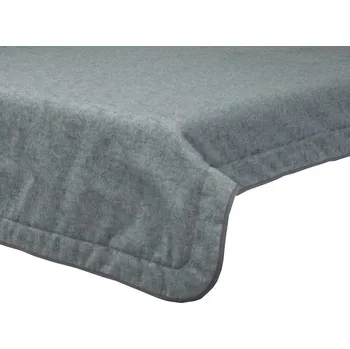 Přehoz na lůžko Přehoz na postel Navy, šedá tkanina