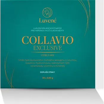 Kloubní výživa Luvené Kolagen drink Collavio Exclusive citrus mix 199,5 g