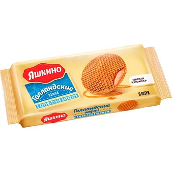 Oplatky s karamelem Yaškino 290g