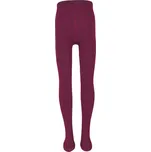 Ewers Dívčí punčocháče vínové Basic