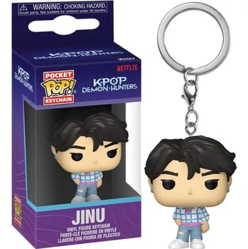 Funko Pocket POP! Klíčenka K-POP Demon Hunters - Jinu