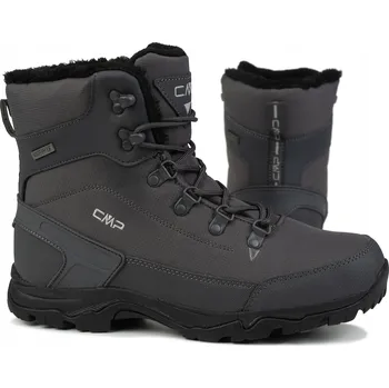 Pánská zimní obuv Pánské zimní boty CMP RAILO SNOW BOOT WP 39Q4877U887 GRAFFITE VODĚODOLNÉ