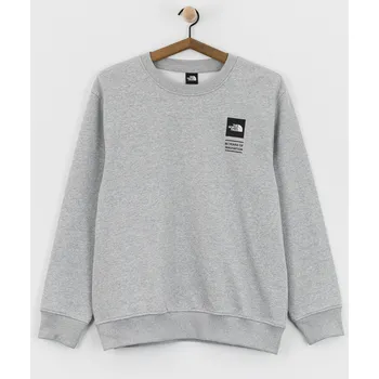 Pánská mikina The North Face Tnf Celebration Relaxed Crew (tnflightgreyhtr) XL, šedá