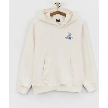 Pánská mikina The North Face Mountain Celebration Relaxed HD (white dune) L, bílá