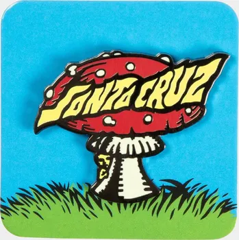 Santa Cruz Winkowski Alien Creep Badge (multi)