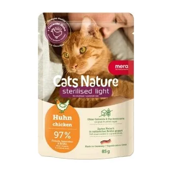 Pro kočku Mera Cats Nature masová kapsička Sterilised Light Balení 85g