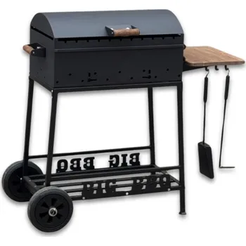 BIG BBQ špízový gril na dřevo Kalme 60 cm + Doprava Zdarma