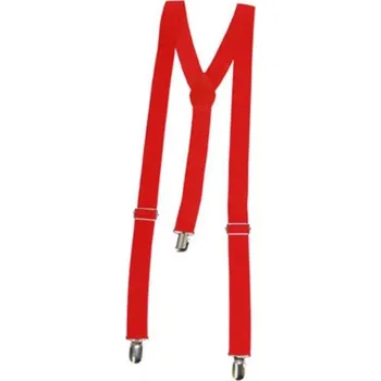 Karnevalový doplněk Šle červené