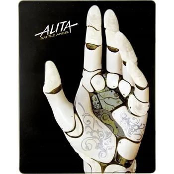 ALITA: BATTLE ANGEL (BLU RAY) STEELBOOK BD+3D Blu-ray 3D film: Alita: Bojový Anděl - Steelbook edice